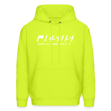 Load image into Gallery viewer, Men's Hoodie - safety green