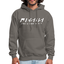 Load image into Gallery viewer, Men's Hoodie - asphalt gray