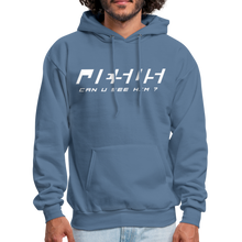 Load image into Gallery viewer, Men's Hoodie - denim blue