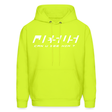 Load image into Gallery viewer, Men's Hoodie - safety green