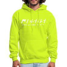 Load image into Gallery viewer, Men's Hoodie - safety green