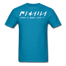 Load image into Gallery viewer, Can U See Him ? T-Shirt - turquoise
